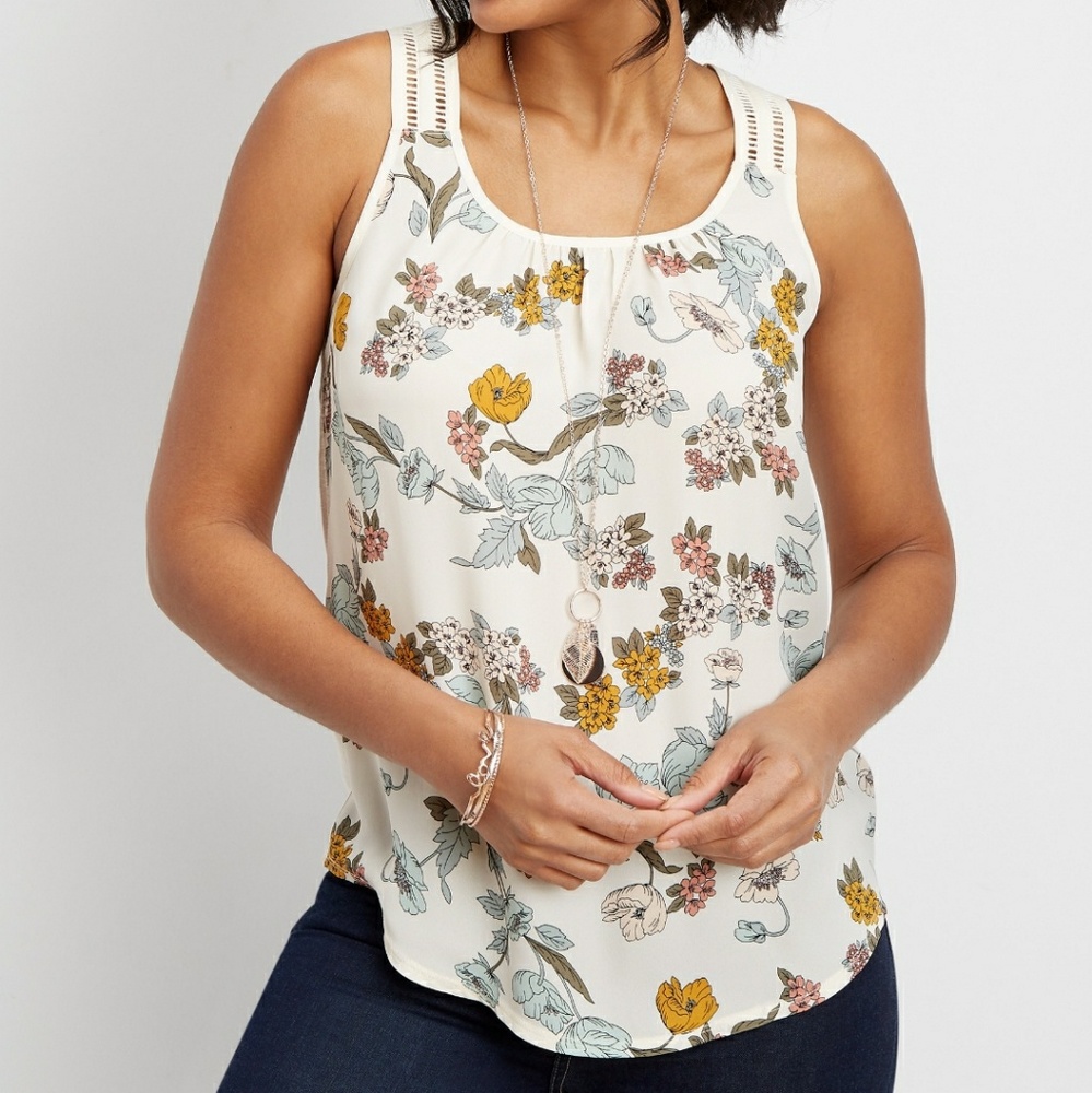 NWOT Maurices Tank Top